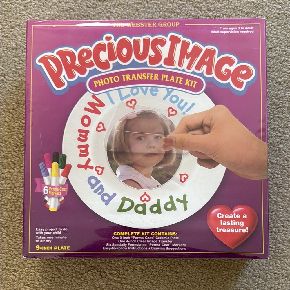 9 inch Photo Transfer Plate Kit - in sealed box